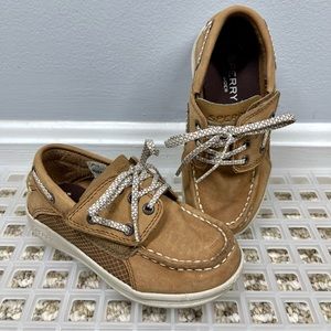 Sperry Gamefish Junior Boat Shoes